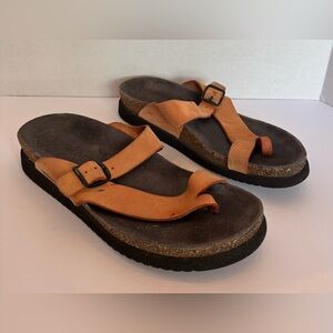 Mephisto Women's Helen Nubuck Sandal Size 39 (US 9)